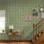Joules Garden Floral Grid Pistachio Green Wallpaper - 145392_ROOMSET_GARDEN FLORAL GRID PISTACHIO GREEN_01.jpg