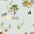 Sophie Allport Animals of the World Hambleton Sage Wallpaper - 146833_TILE_ANIMALS OF THE WORLD MISTY BLUE_01.jpg