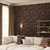 Next Glamtique Leaf Damson Wallpaper - 146891_ROOMSET_GLAMTIQUE LEAF DAMSON_01.jpg