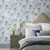 Martha Stewart Floral Vine Porcelain Blue Wallpaper - 146810_ROOMSET_FLORAL VINE PORCELAIN BLUE_01.jpg