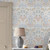 Laura Ashley Cassia Multi Wallpaper - 146961_ROOMSET_CASSIA MULTI_02.jpg