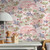 Cath Kidston Unicorn Pink Wallpaper - 149148_ROOMSET_UNICORN PINK_01.jpg