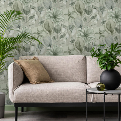 Arlington Jade Wallpaper | Green | Superfresco Easy