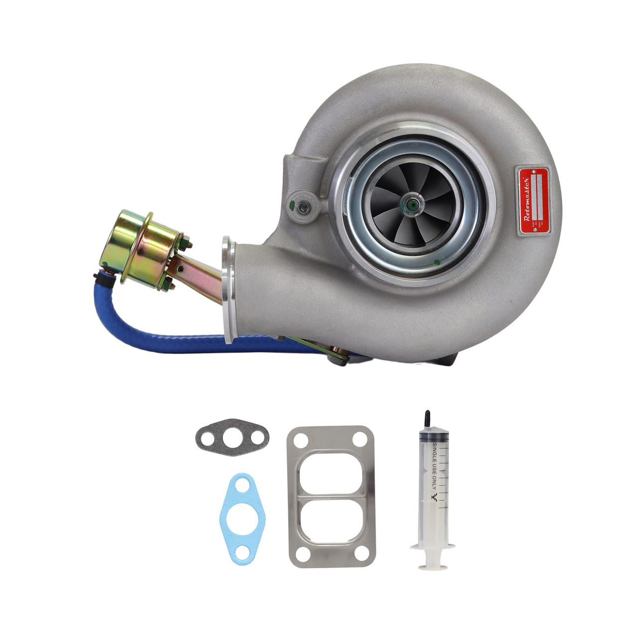 Replacement Turbo for 1996-1998 5.9L Exc. Calif (Manual Trans.) Dodge  Cummins H1350111N