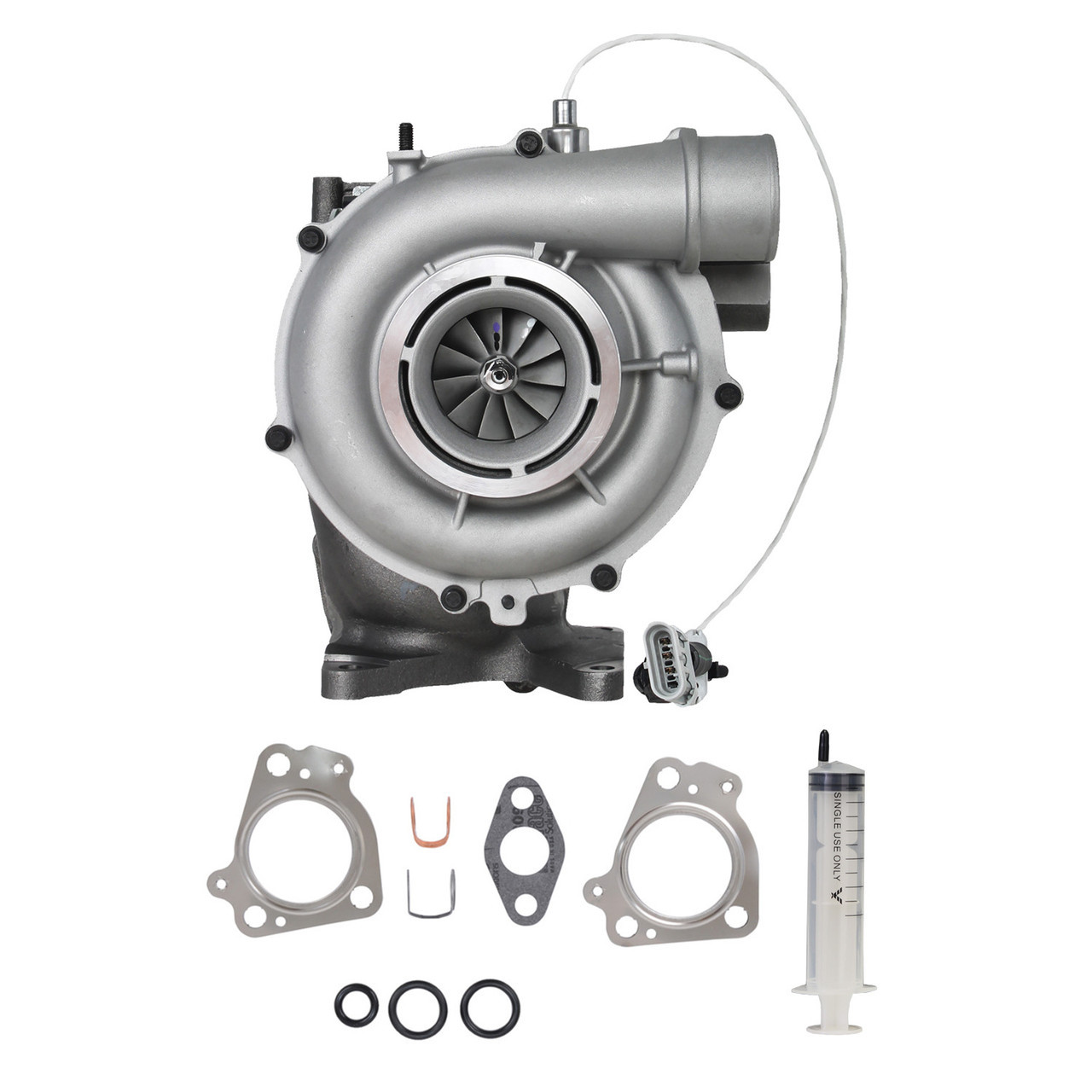 Reman Turbo for 2006-2007 6.6L Duramax LBZ w/Turbo Vane Sensor