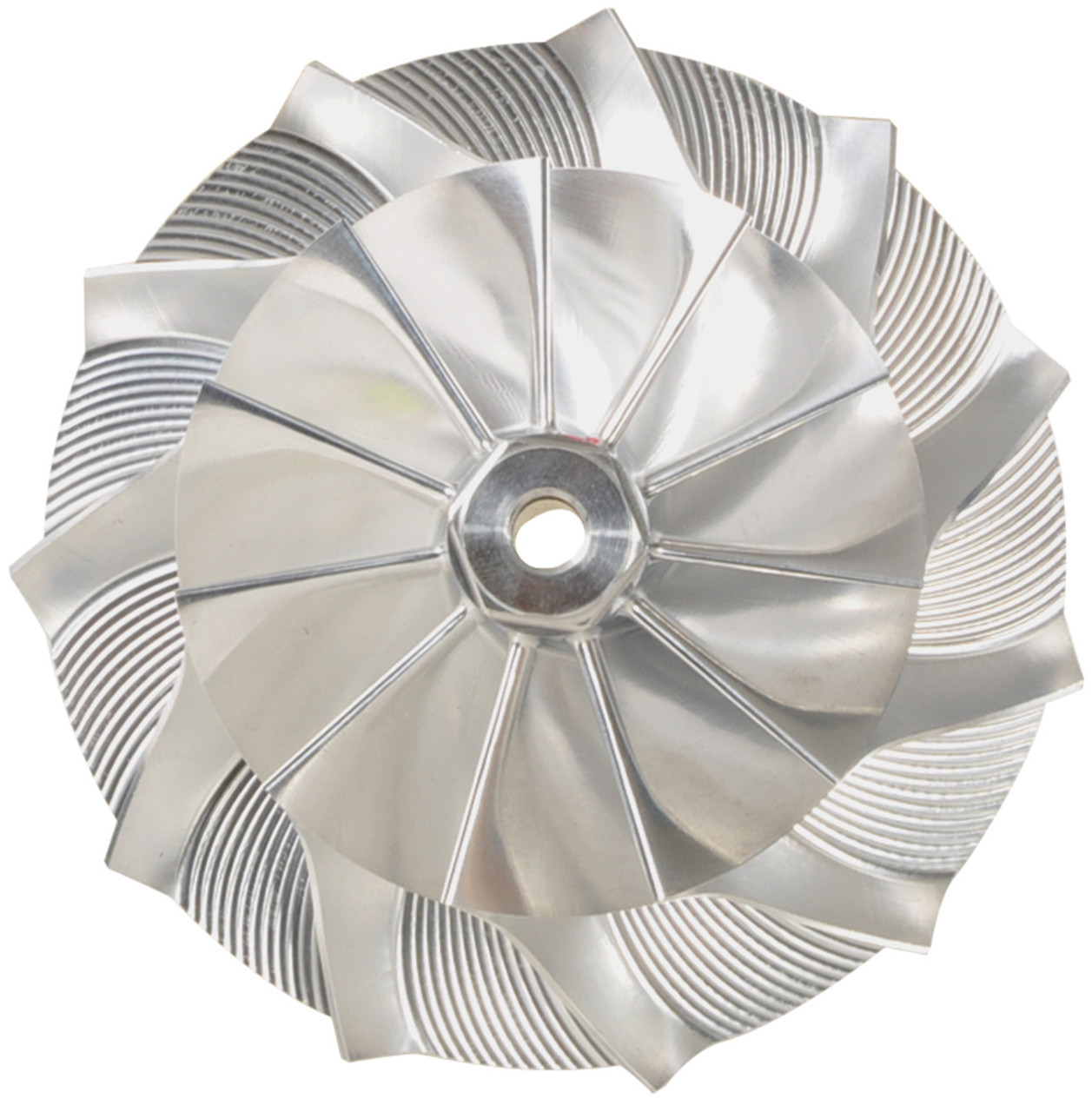 Performance Upgrade Billet Compressor Wheel for 2004-2005 6.6L