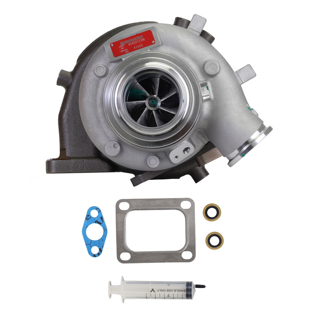 NEW TURBOCHARGER W/O ACTUATOR Cummins ISX15 15.0L H1400129N