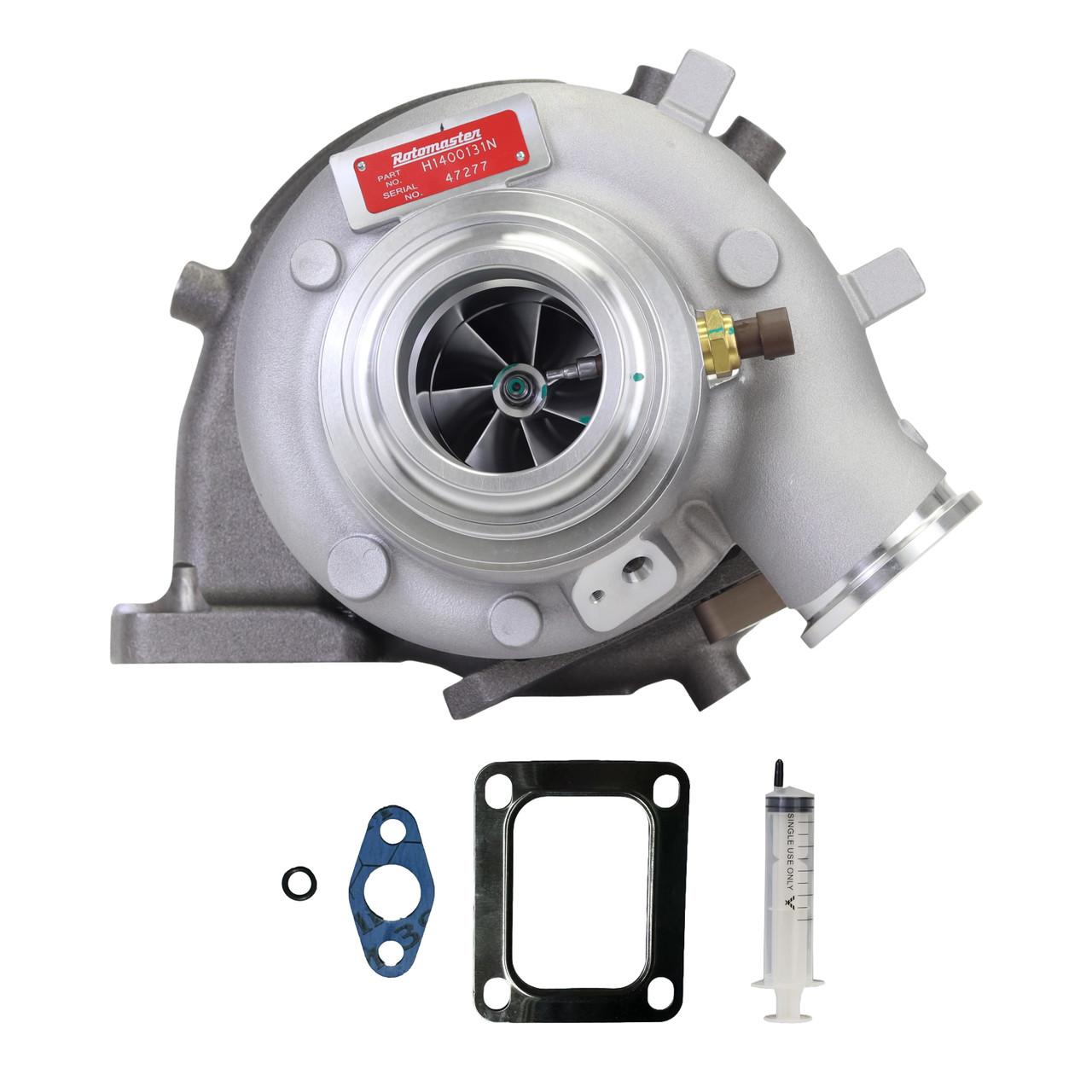 Turbomax RMJ 1500 I M3 18インチ　ペア Replacement Turbo for H1400131N(Without Actuator)
