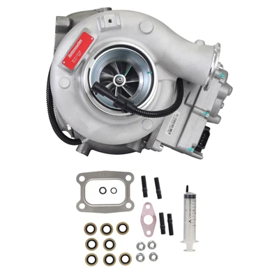 New Turbocharger with Electronic Actuato H1300149N