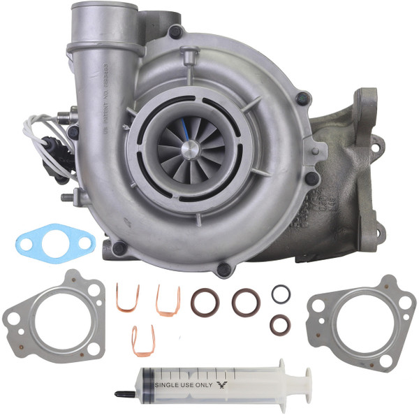 A8660101RVS Rotomaster Turbochargers Front