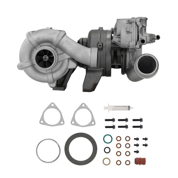 Reman Turbo for 2008-2010 6.4L PowerStroke High and Low Pressure with Actuator Ford S8640104R
