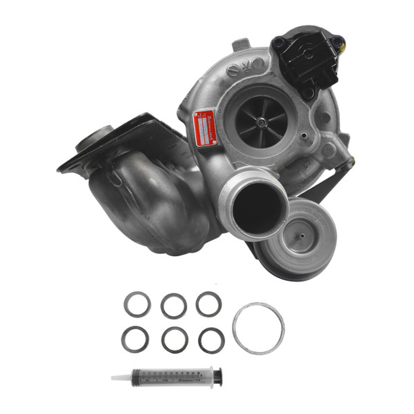 S8030179R Rotomaster Turbochargers front