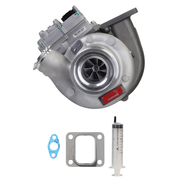 New Turbocharger  with Electronic Actuator H1400143N