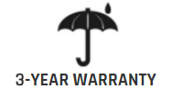 1-Year Warranty