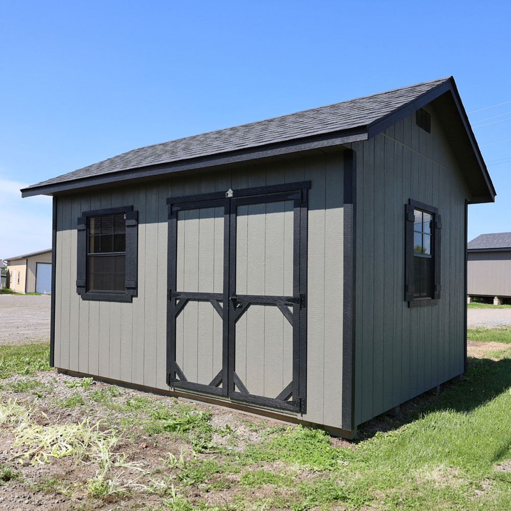 10x14' Alpine Gable 12'' Overhang