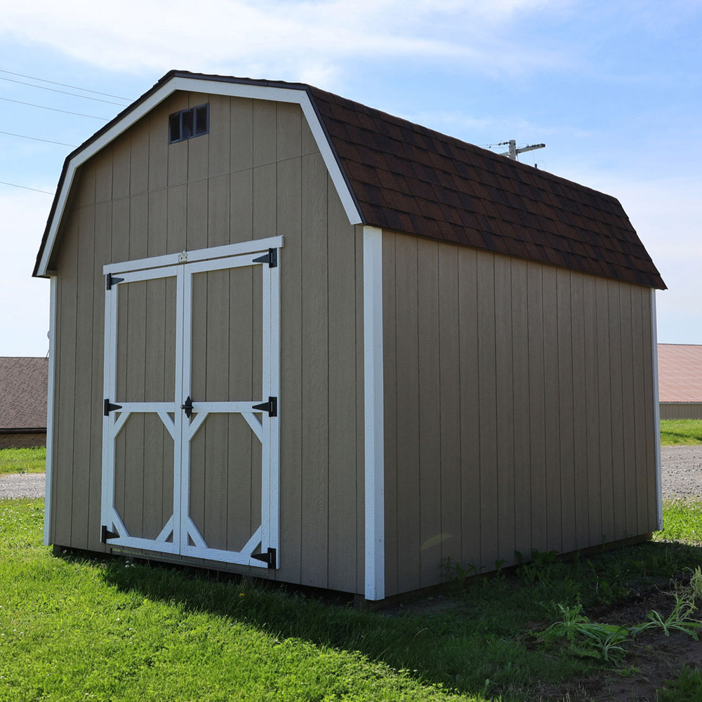 10x12' 2000 Series Barnstyle 6'6''