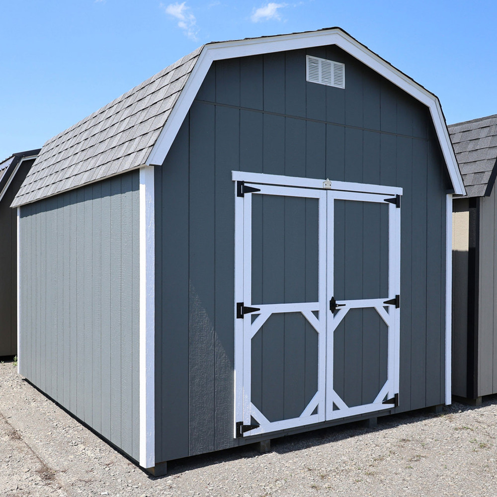10x12' 2000 Series Barnstyle 6'6''