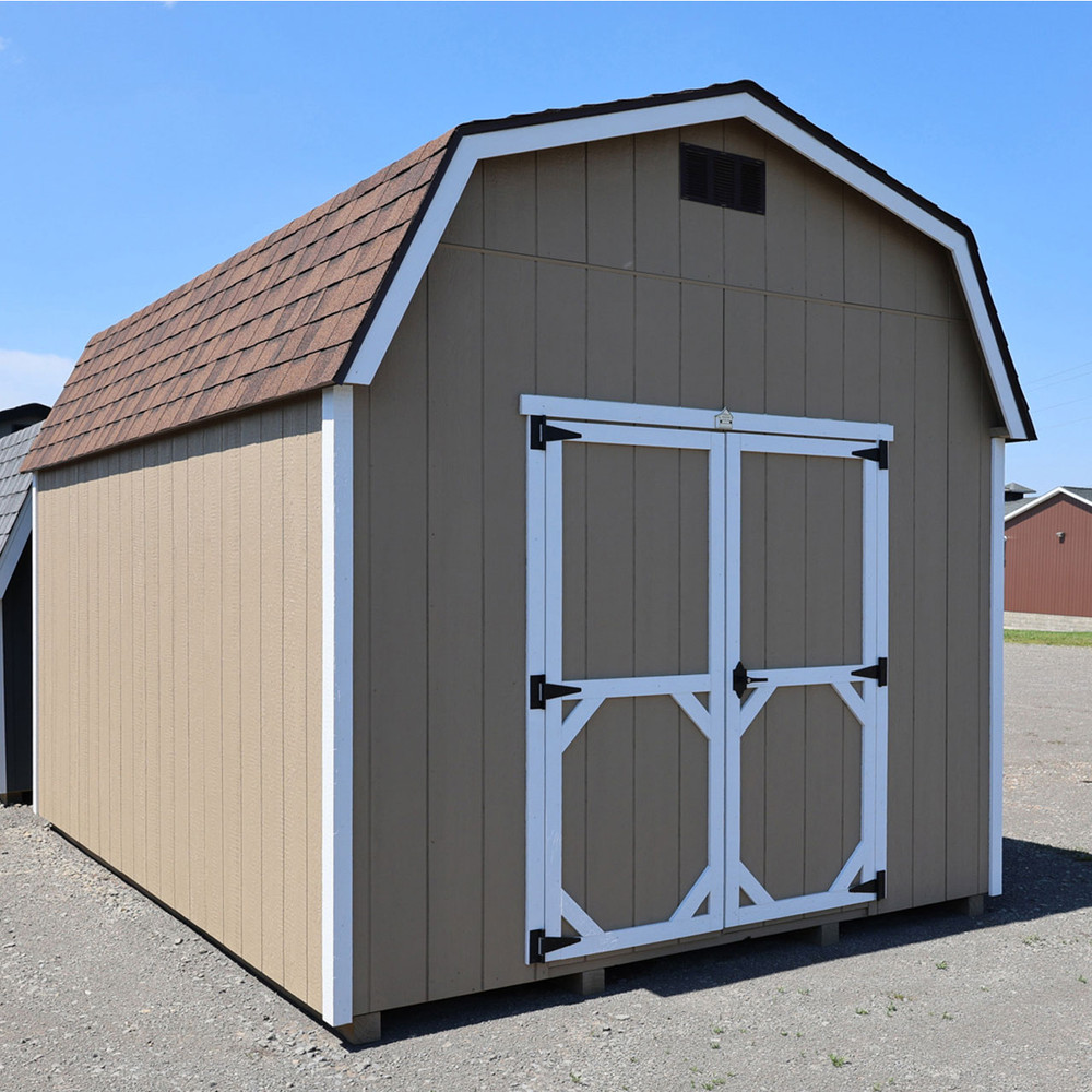 10x14' 2000 Series Barnstyle 6'6''