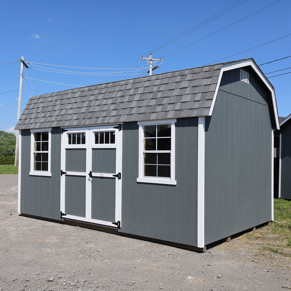 10x16' 2000 Series Barnstyle 6'6''
