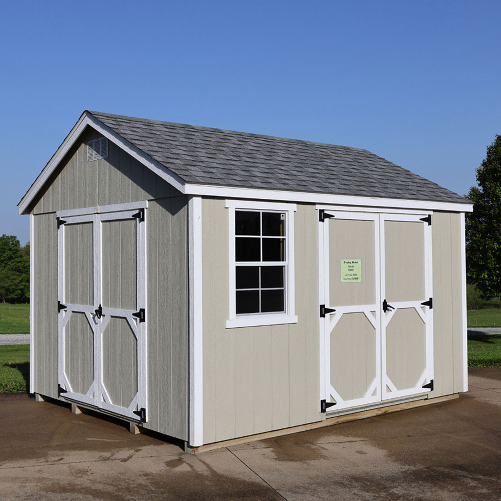 10x12' 2000 Series Gable 6'6''