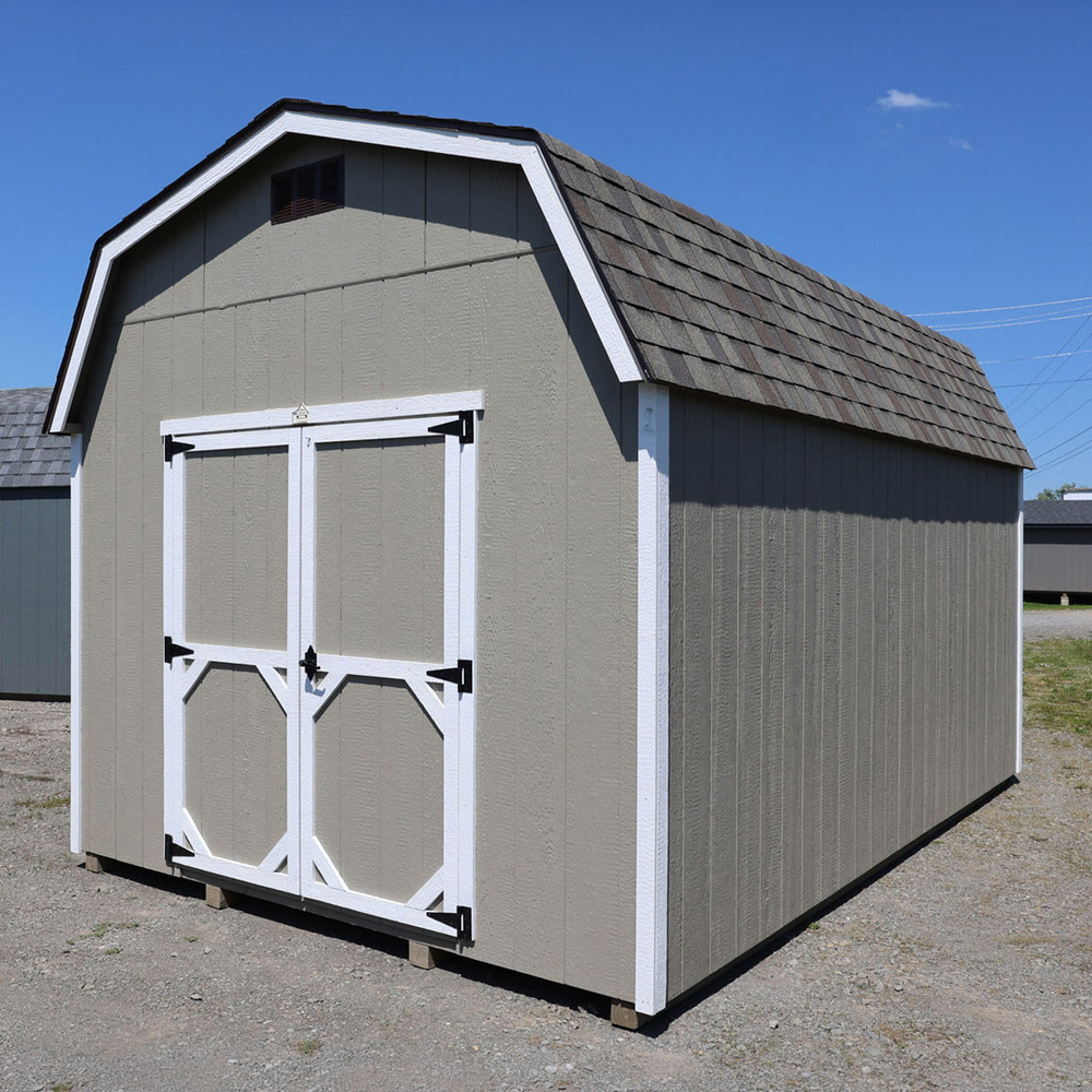 10x16' 2000 Series Barnstyle 6'6''