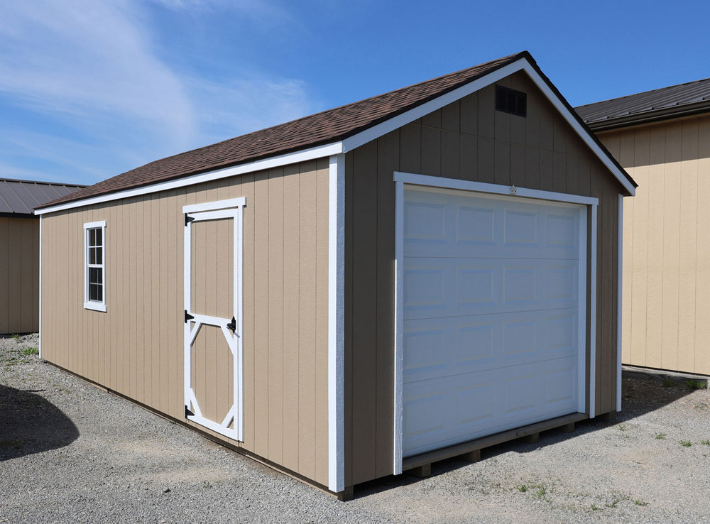 12x24' 2000 Series Gable Garage