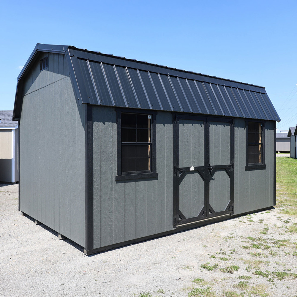 10x16' 2000 Series Barnstyle 6'6''