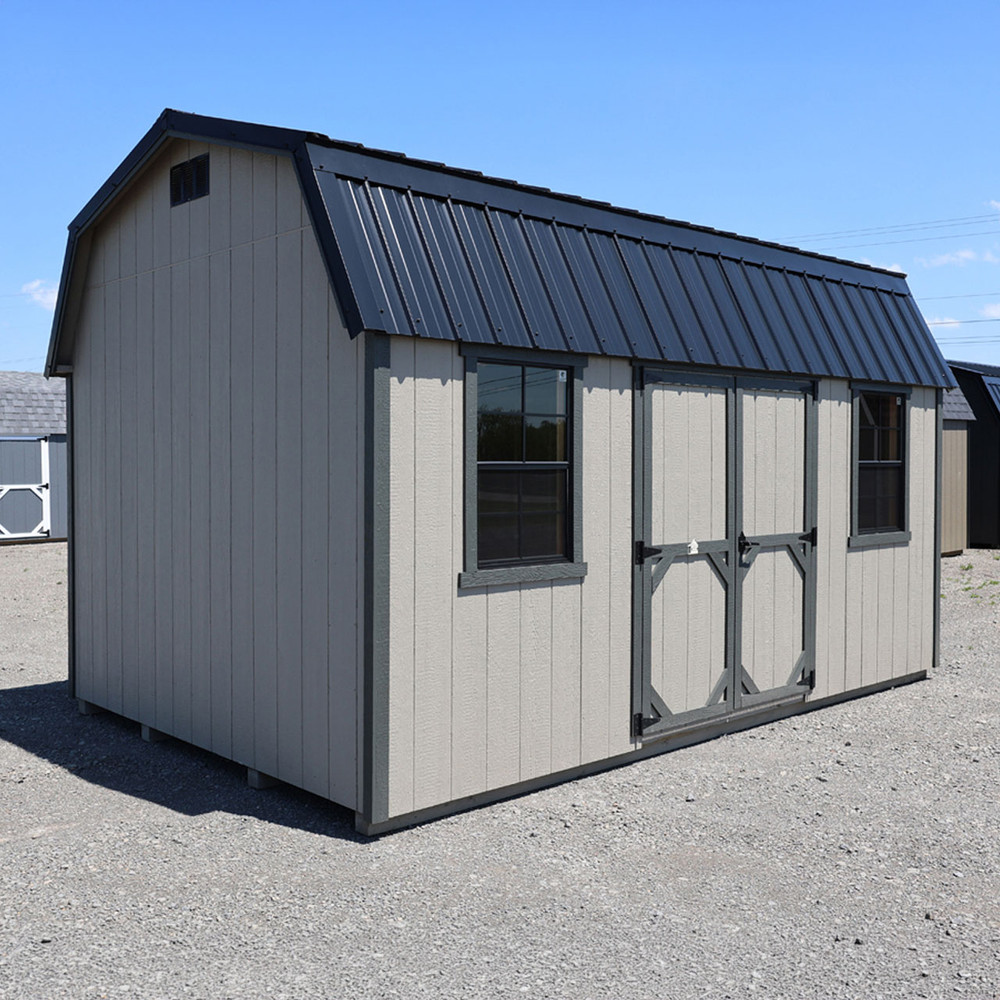 10x16' 2000 Series Barnstyle 6'6''