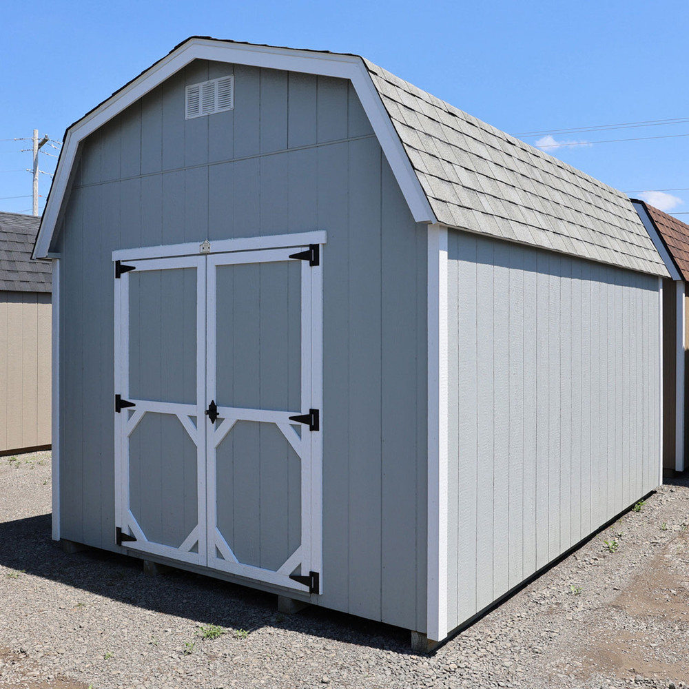 10x14' 2000 Series Barnstyle 6'6''