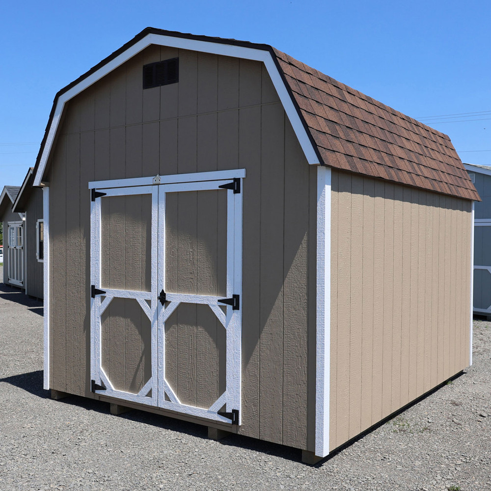 10x12' 2000 Series Barnstyle 6'6''