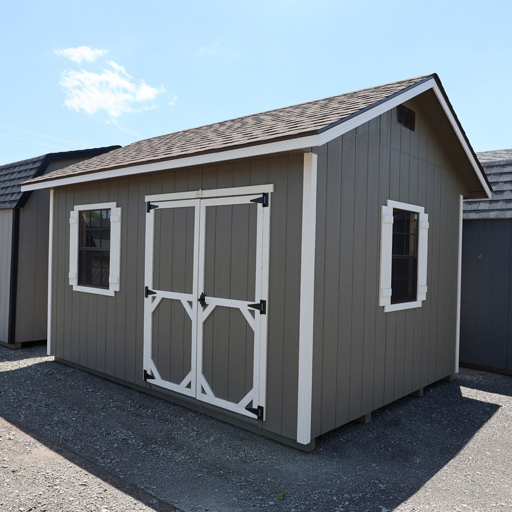10x14' Alpine Gable 12'' Overhang