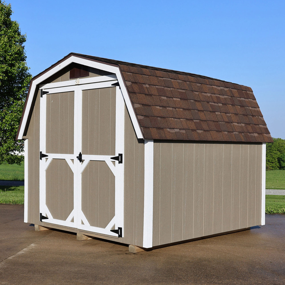8x8' 2000 Series Barnstyle 4'