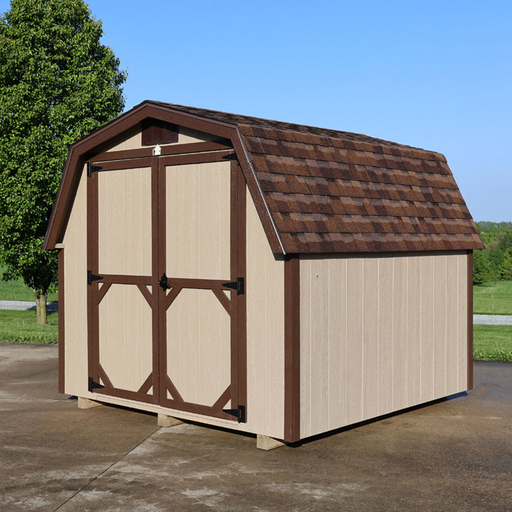 8x8' 2000 Series Barnstyle 4'