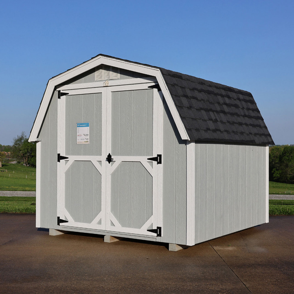 8x8' 2000 Series Barnstyle 4'