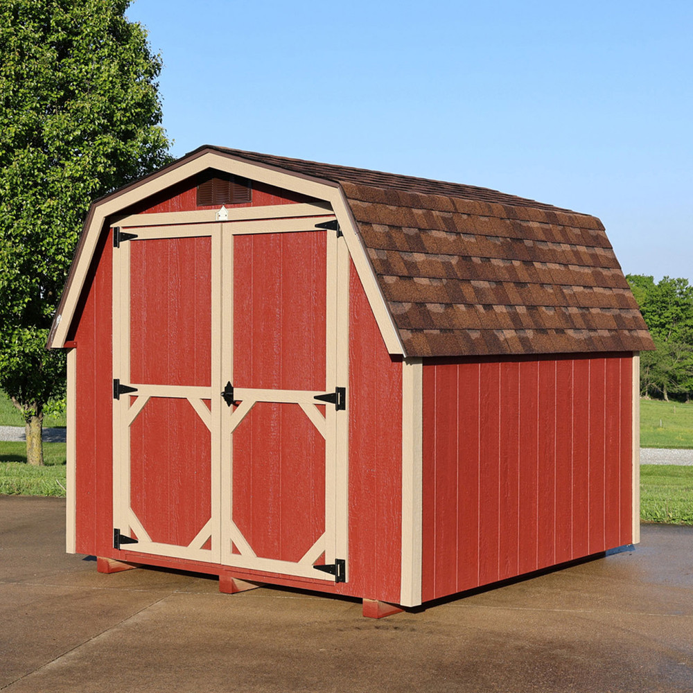 8x8' 2000 Series Barnstyle 4'