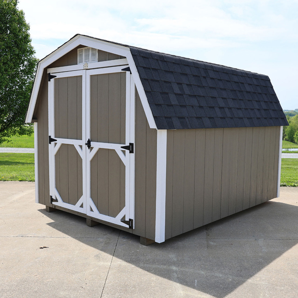 8x10' 2000 Series Barnstyle 4'