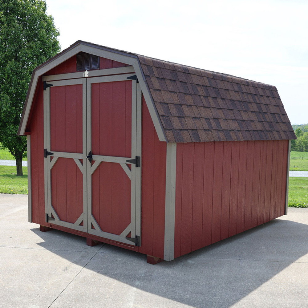 8x10' 2000 Series Barnstyle 4'