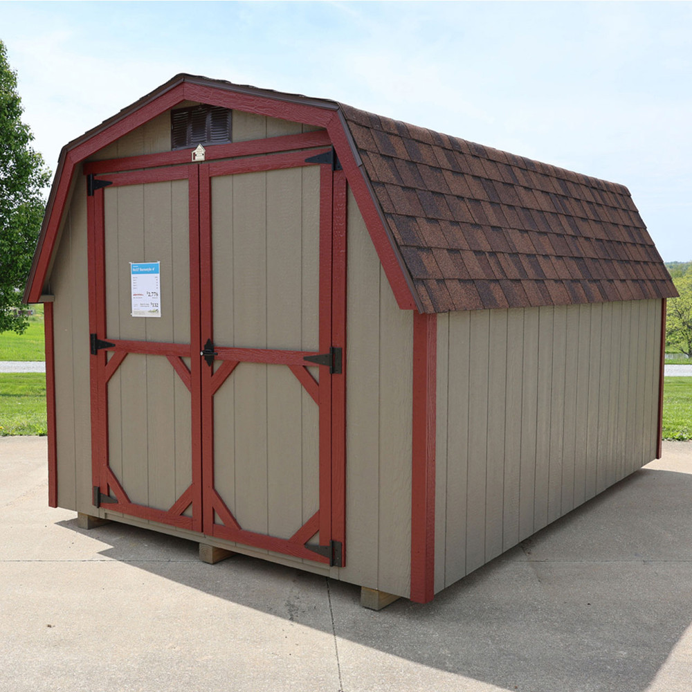 8x12' 2000 Series Barnstyle 4'