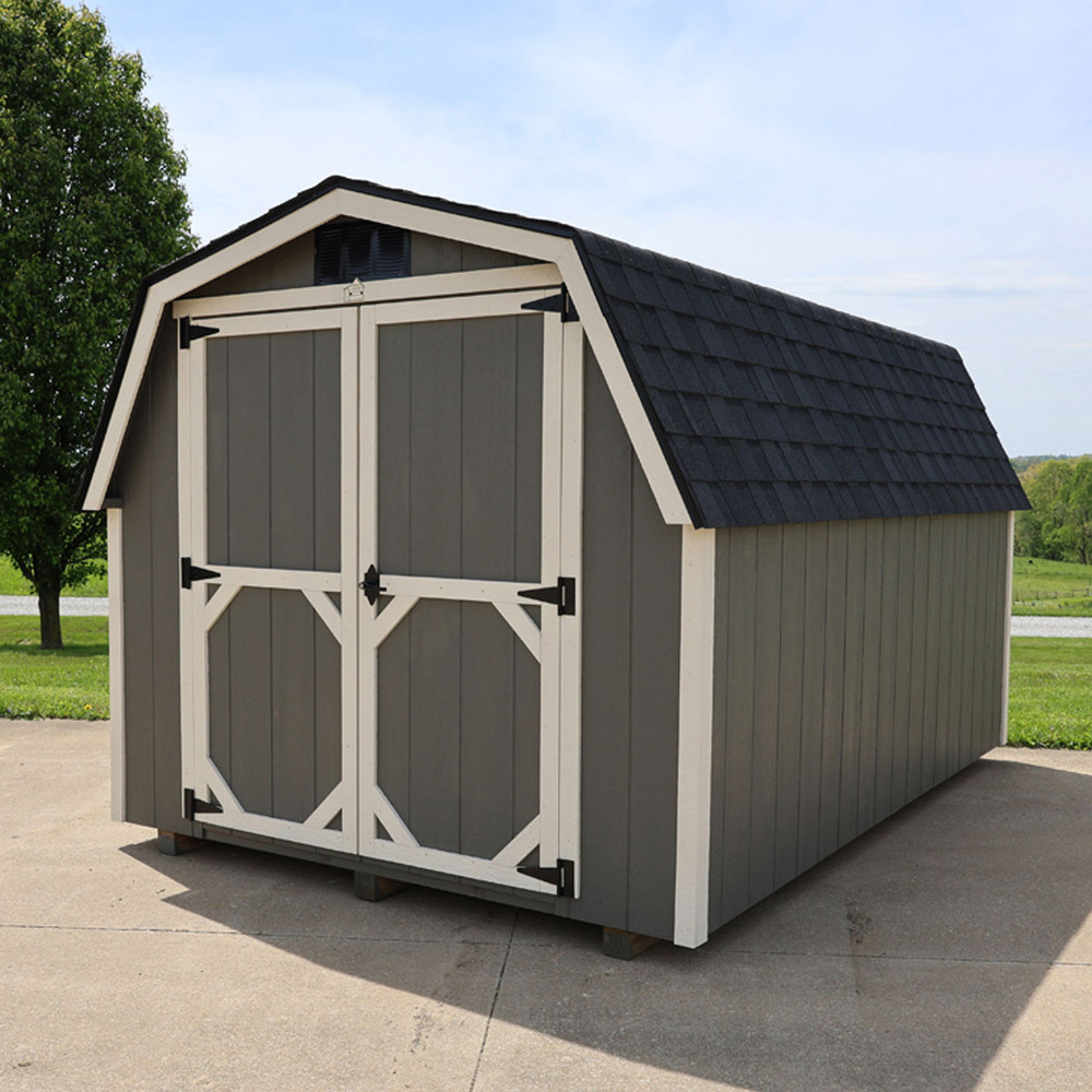 8x12' 2000 Series Barnstyle 4'