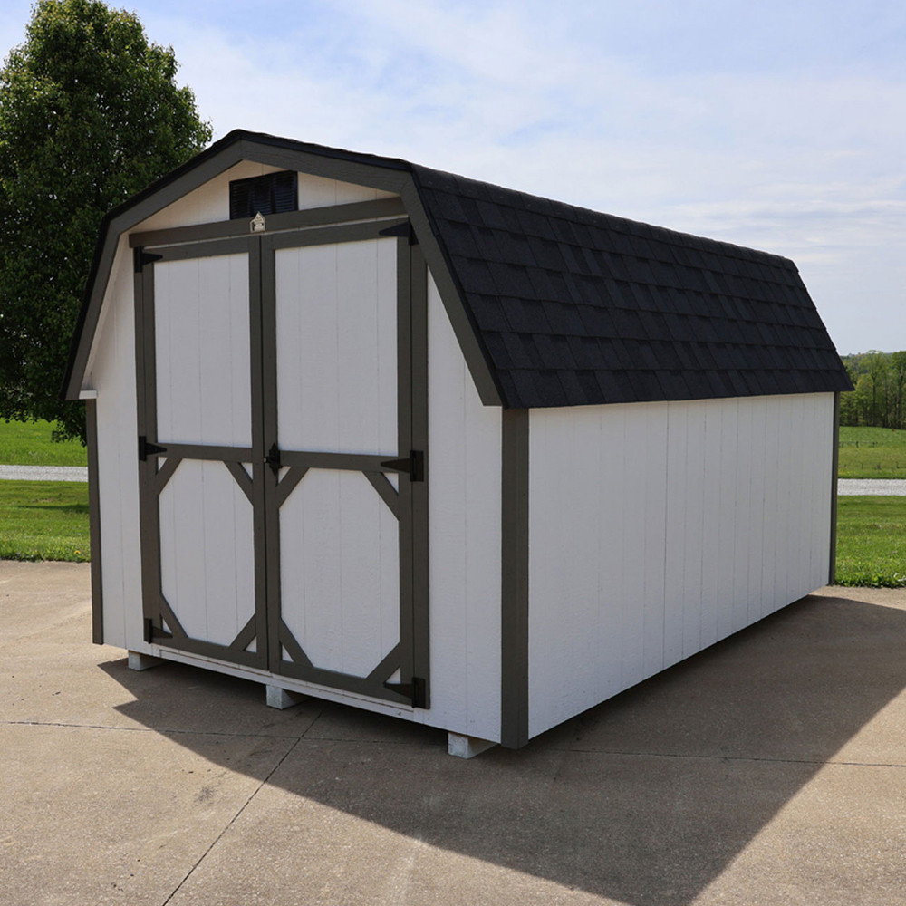 8x12' 2000 Series Barnstyle 4'