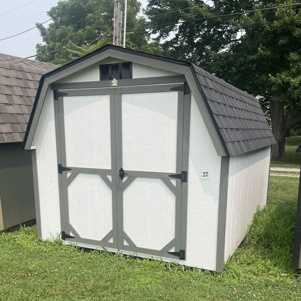 8x12' 2000 Series Barnstyle 4'