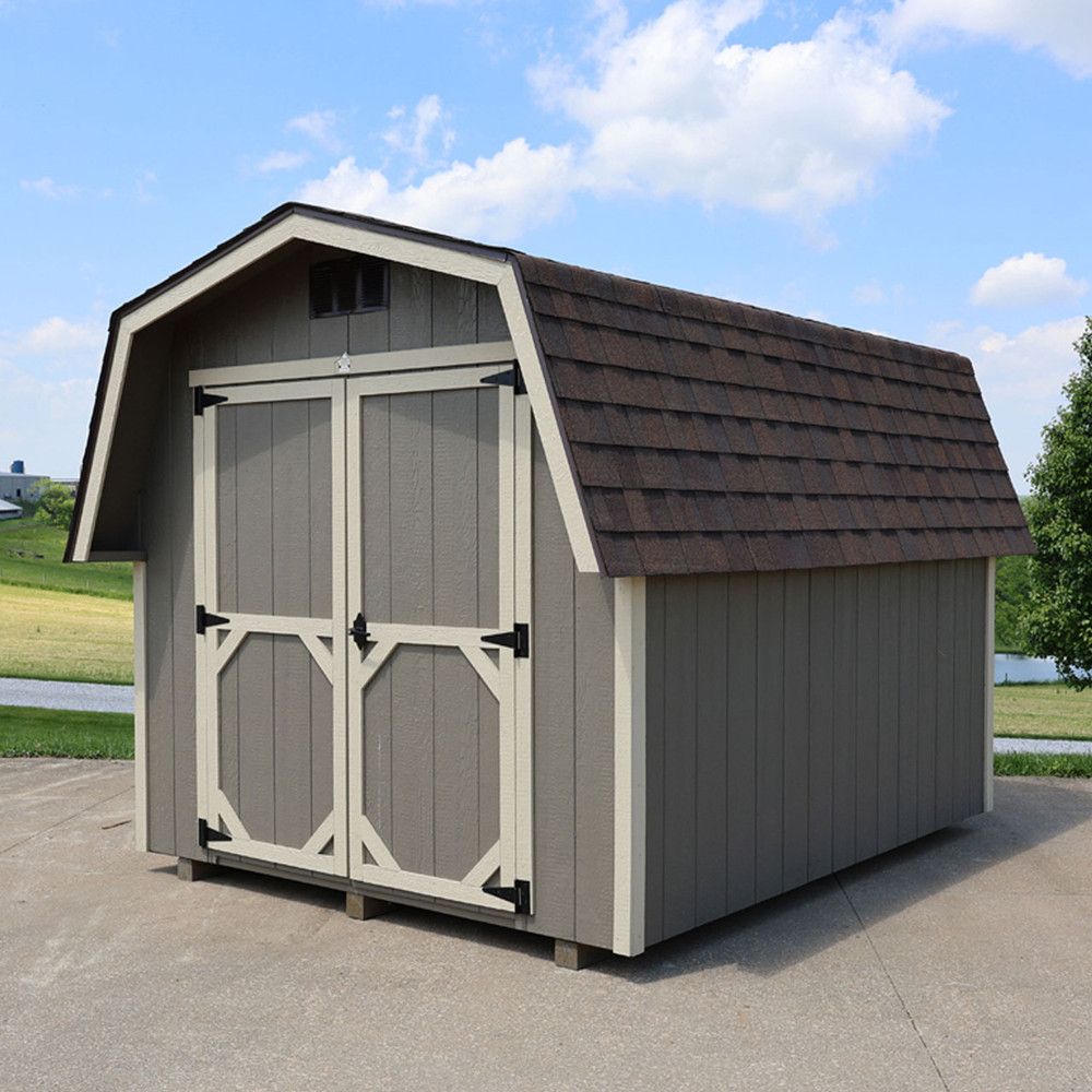 8x10' Alpine Barnstyle 4'