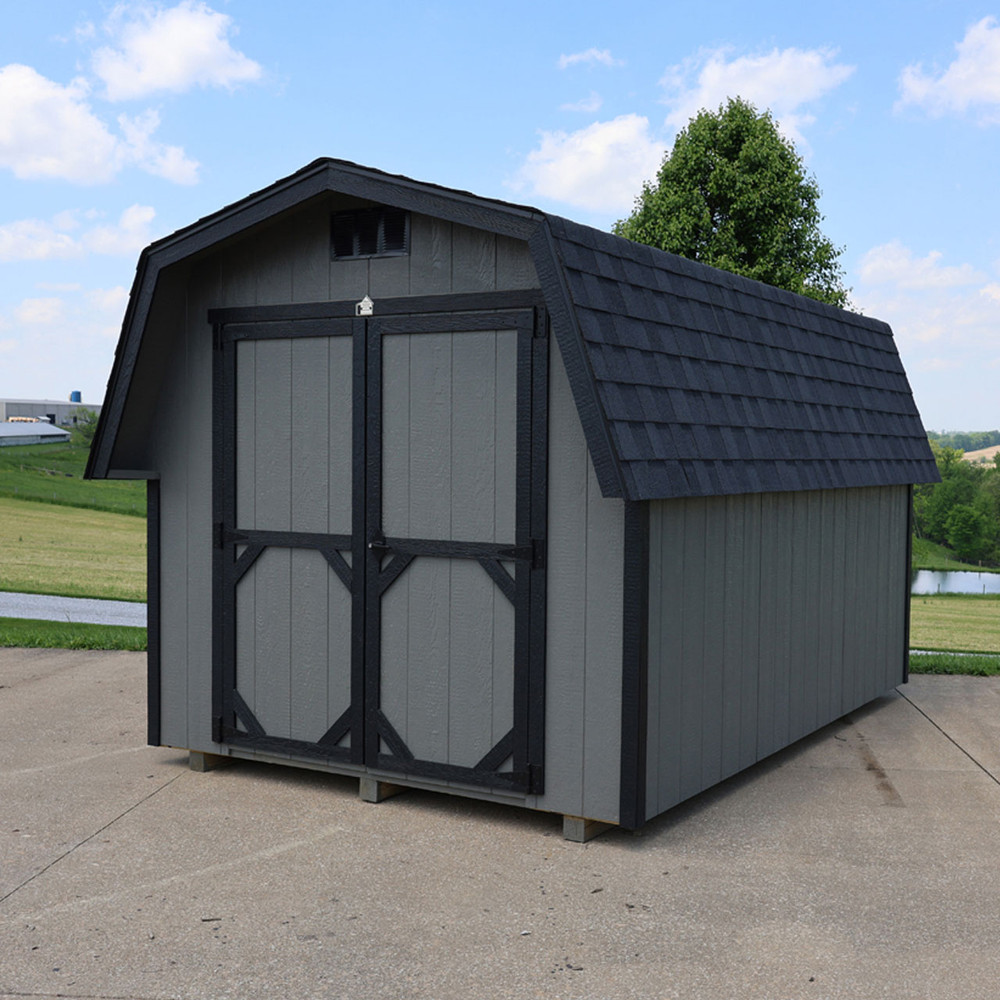 8x12' Alpine Barnstyle 4'
