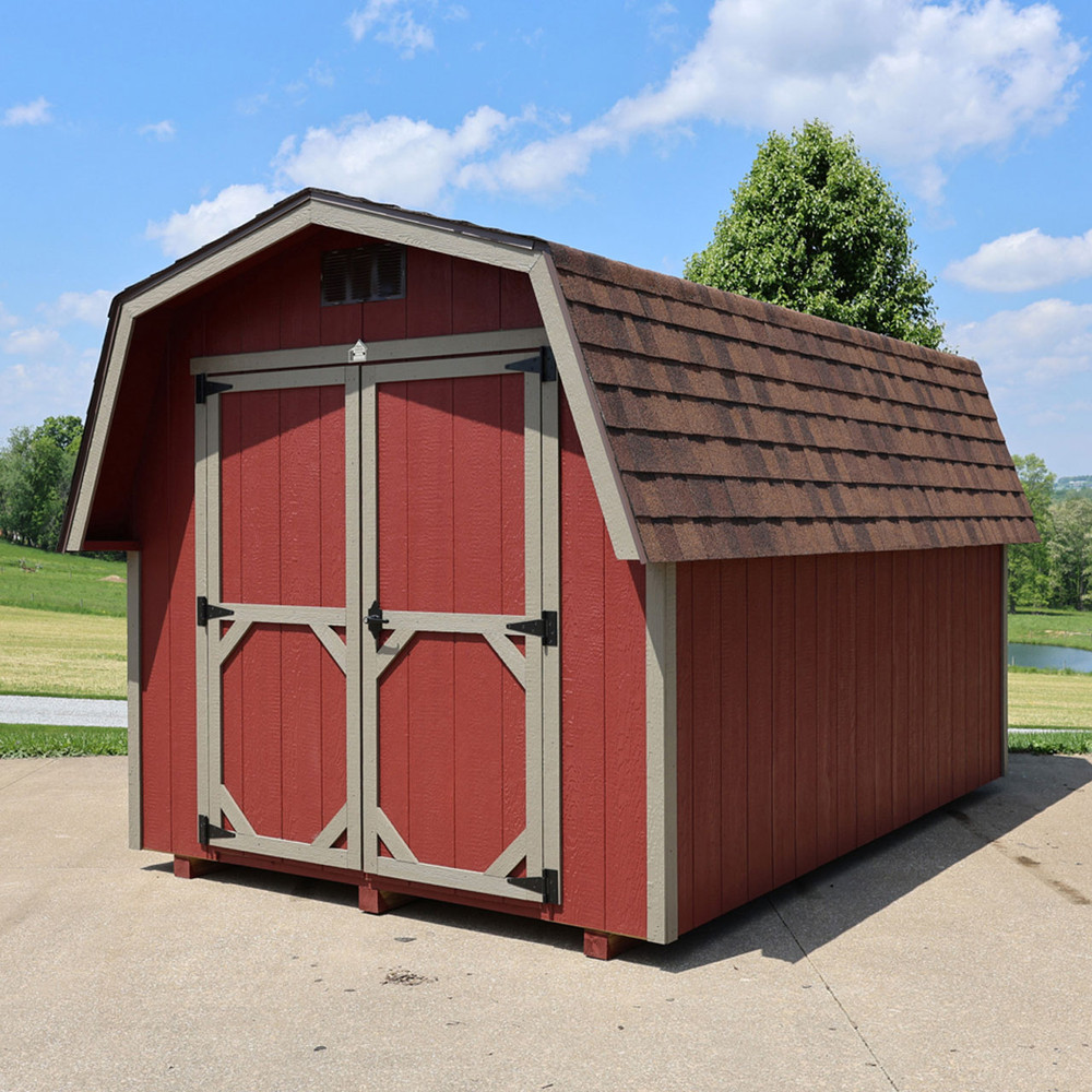 8x12' Alpine Barnstyle 4'