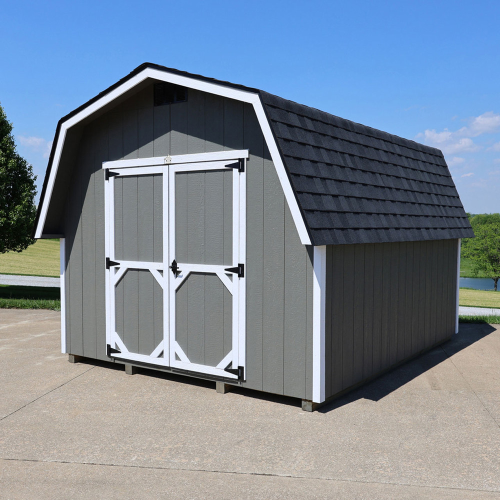 10x12' Alpine Barnstyle 4'