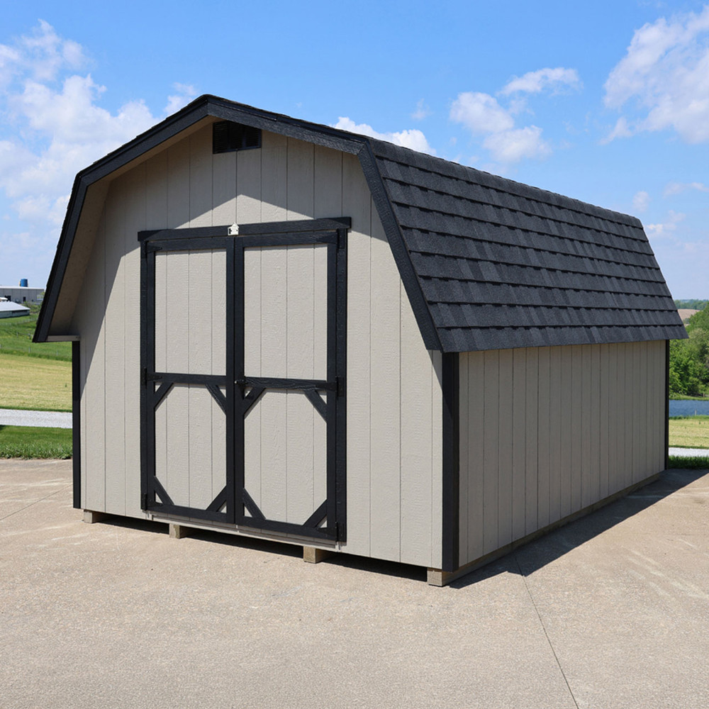 10x14' Alpine Barnstyle 4'