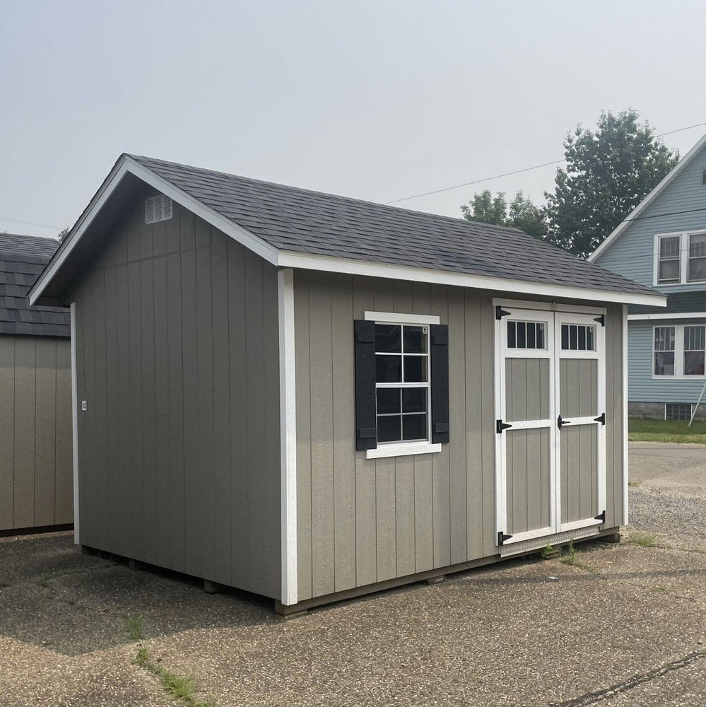 10x14' Alpine Gable 12'' Overhang