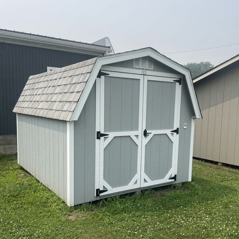 8x10' 2000 Series Barnstyle 4'