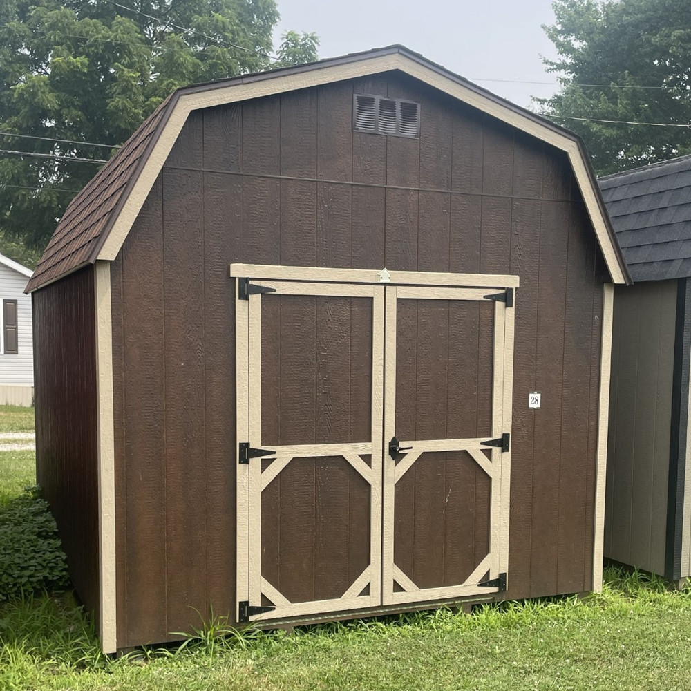10x14' 2000 Series Barnstyle 6'6''