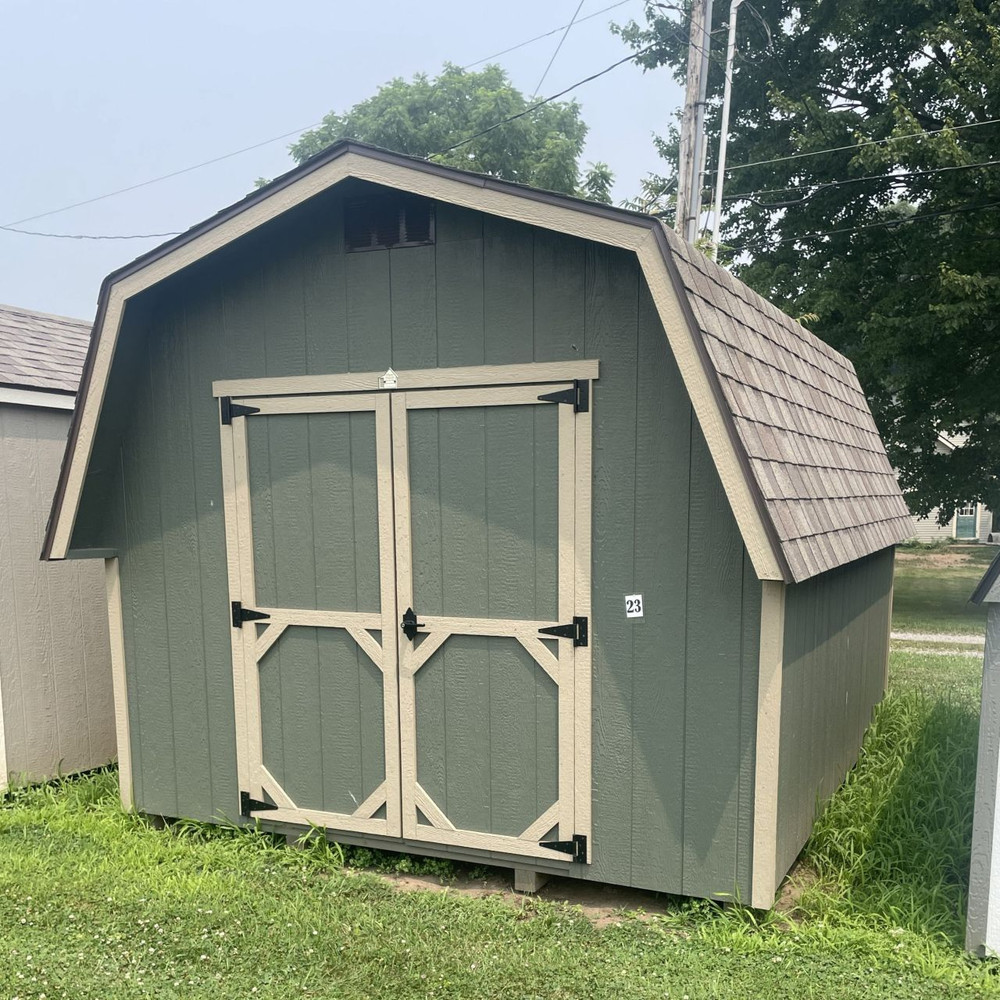 10x12' Alpine Barnstyle 4'